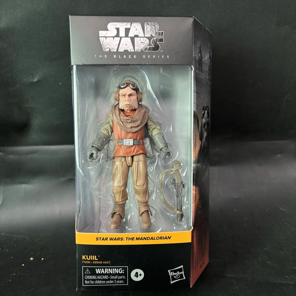 Hasbro Star Wars serie negra Obi-Wan Darth Vader Cal Kestis Boba Fett Luke Mandalorian figura de acción modelo juguete para regalo