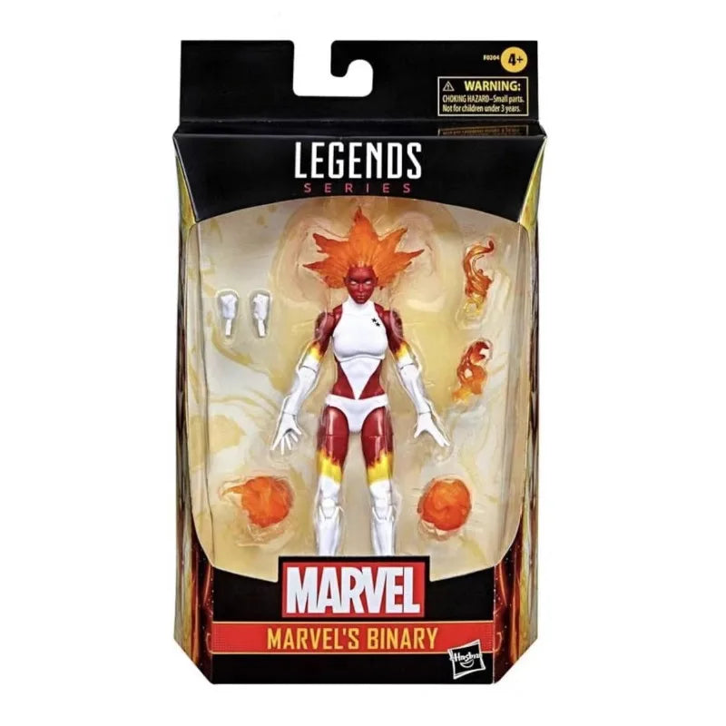 En Stock, Hasbro Marvel Legends Series, Modelos Binarios de Marvel, Juguetes de Películas de Anime, Figura de Acción, Regalo, Hobbies