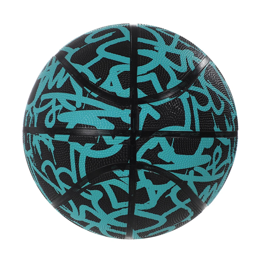 Pelota de baloncesto de goma de primera calidad, tamaño 7/6/5/4, cancha de cemento para exteriores, pelota deportiva de entrenamiento para adultos y jóvenes, equipo de juego profesional