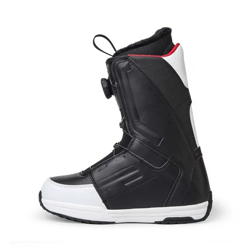 Botas de Snowboard Personalizadas para Adultos, Cálidas e Impermeables para Invierno, Resistentes al Frío