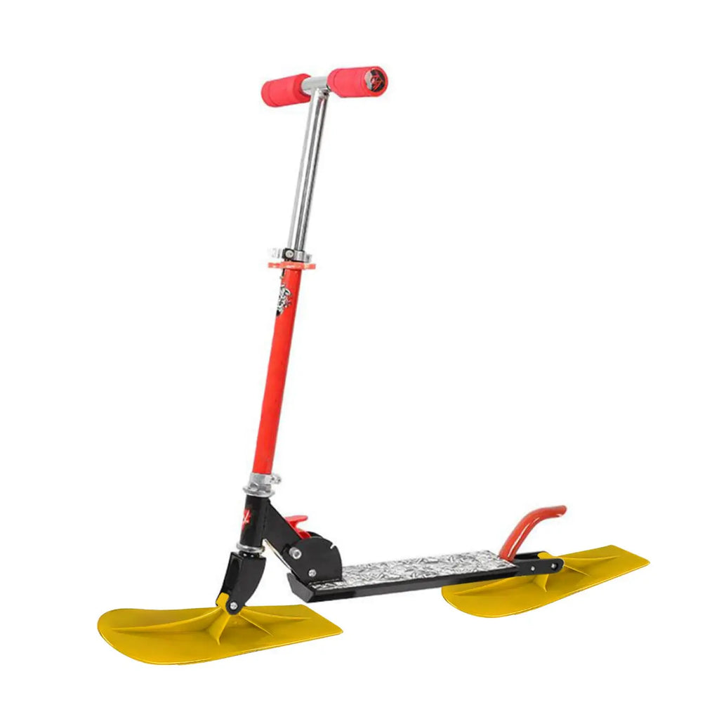Tabla de trineo para patinete de nieve, duradera, para invierno, Navidad, deportes al aire libre, 2 piezas