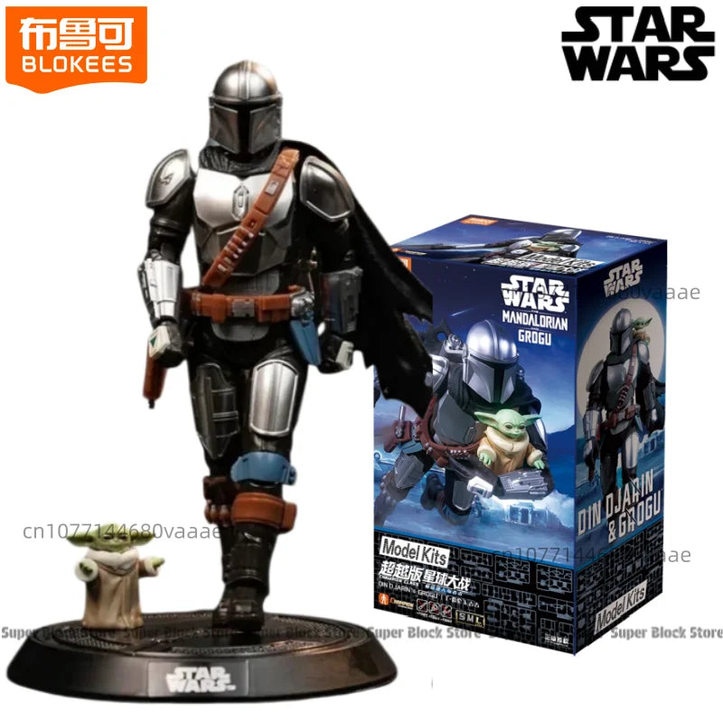Nuevo Bloque de Construcción BLOKEES Marvel Star Wars The Black Series, Modelo de Juguete para Armar, Comandante Clon Cody y Stormtrooper Imperial