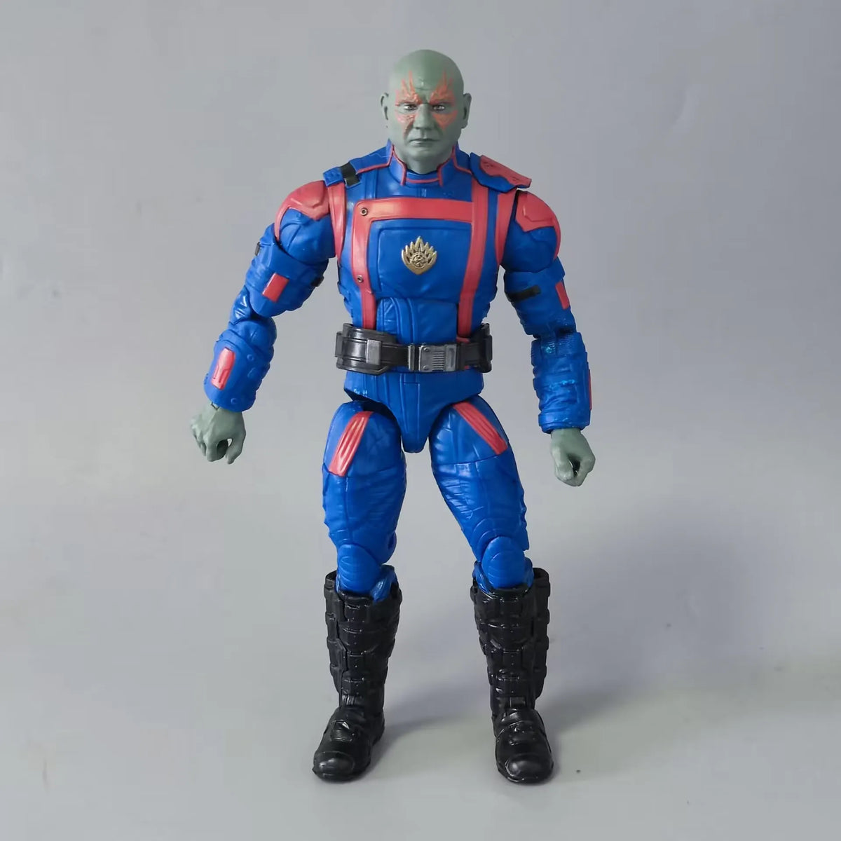 Figura de acción de 6" de Marvel Legends Guardians of the Galaxy: Star Lord, Nebula, Adam Warlock, Drax, Rocket, Mantis, Kraglin, Groot, Cosmo Wave