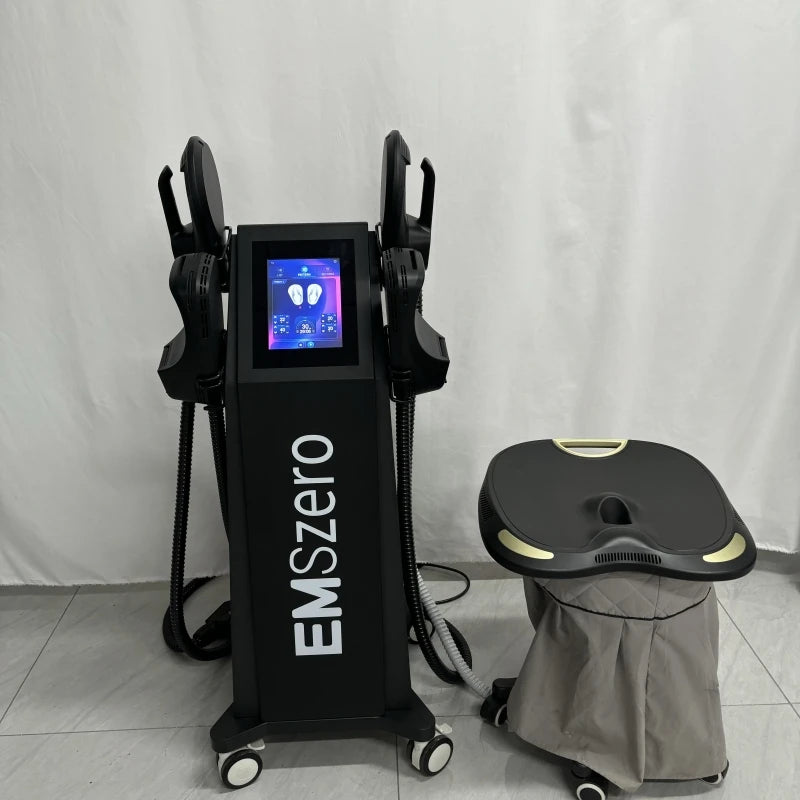 EMSZERO PRO 6500W NEO máquina de adelgazamiento EMS + EMS/EMT/RF Nova escultura corporal EMS salón de Estimulador muscular pélvico