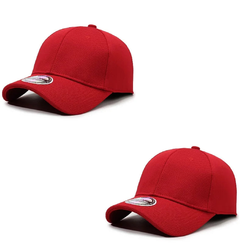 Gorras de béisbol cerradas para hombre y mujer, gorras para cabezas grandes y pequeñas, artículos de sombrerería de alta calidad