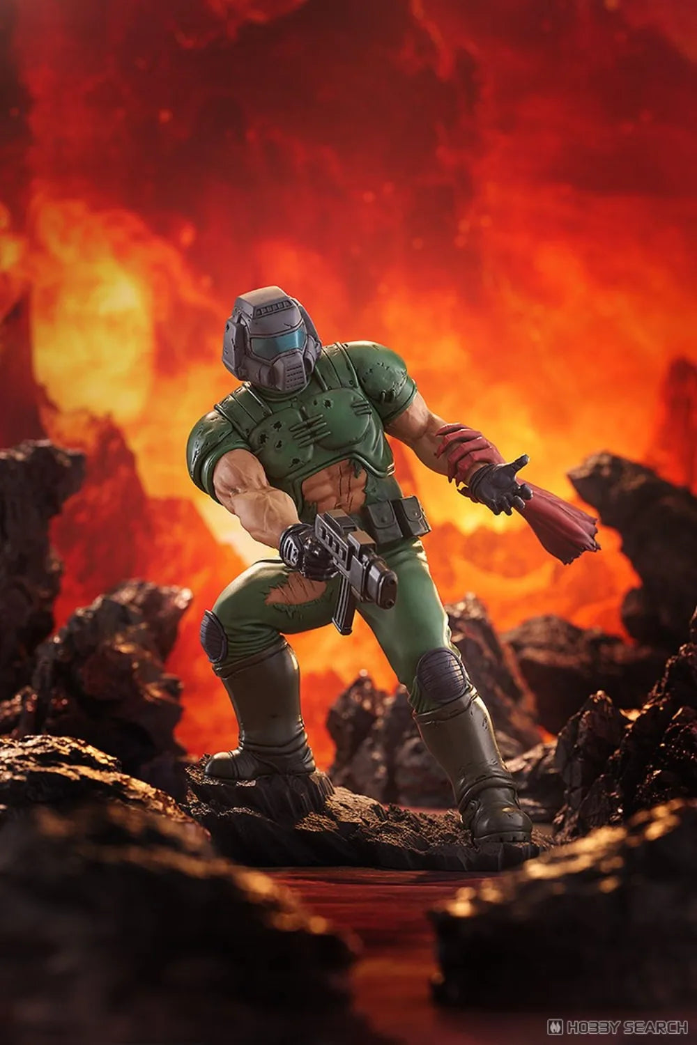 【HY】100% Original en Stock Good Smile Company POP UP PARADE SP Doom Marine (DOOM) Figura de Anime Modelo Coleccionable Decorativo