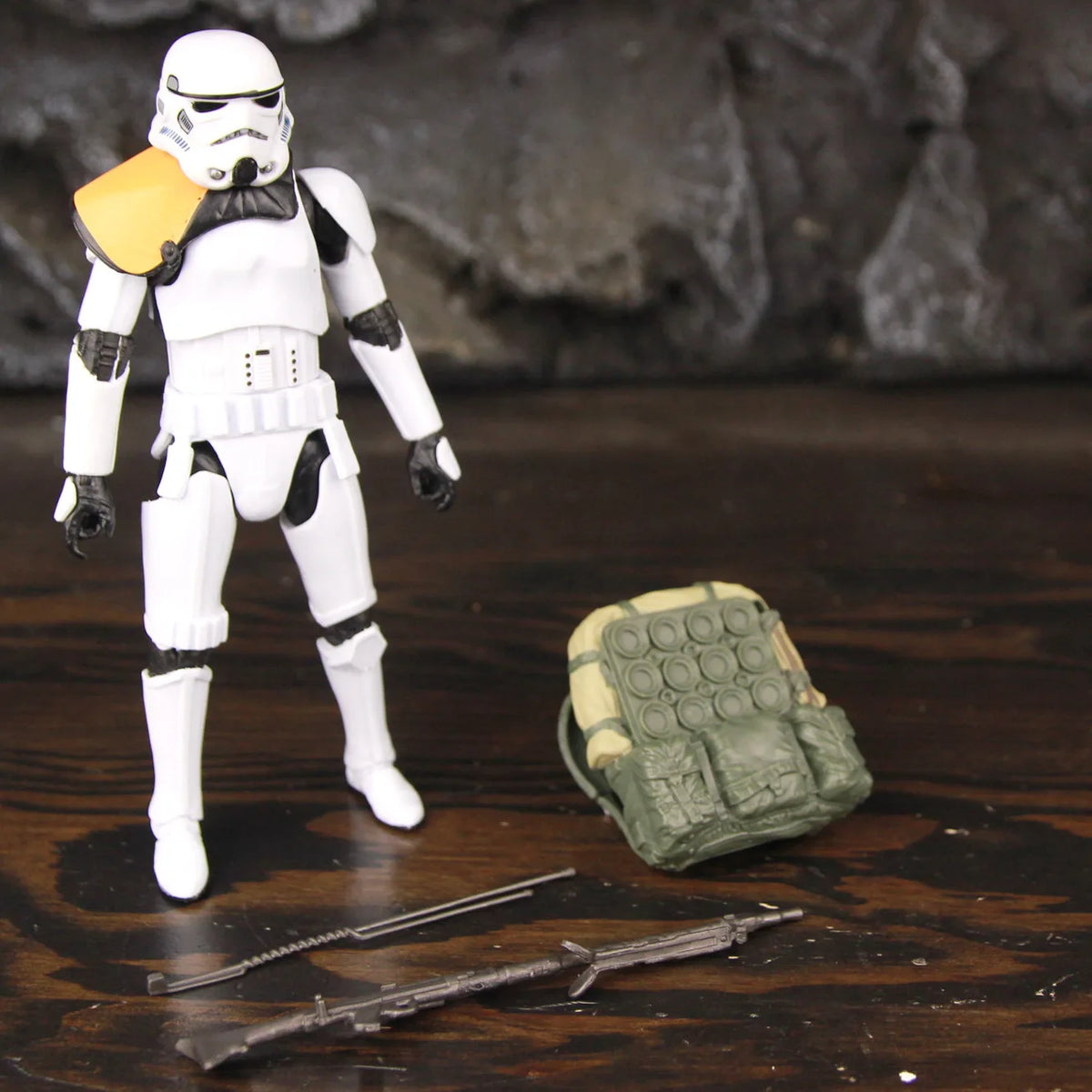 Star Wars Stormtrooper Sandtrooper Jedha Patrol Shock Death 212th Airborne Trooper Phasma 6 "figura de acción juguetes clon modelo de muñeca