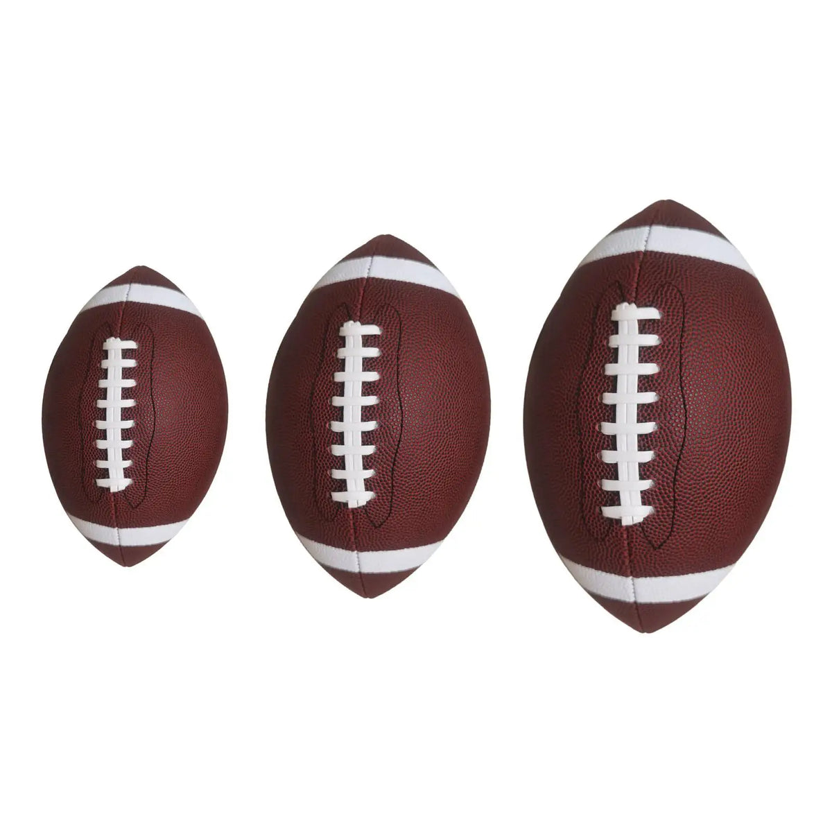 Balón de fútbol americano oficial, equipo ligero versátil, pelota de Rugby, pelota de competición para deportes de interior y exterior