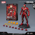Figura de Acción Coleccionable Fondjoy Original MK45 Iron Man 1/12 15.5CM Mark45 Avengers: Age of Ultron Vibranium, Juguete de Regalo