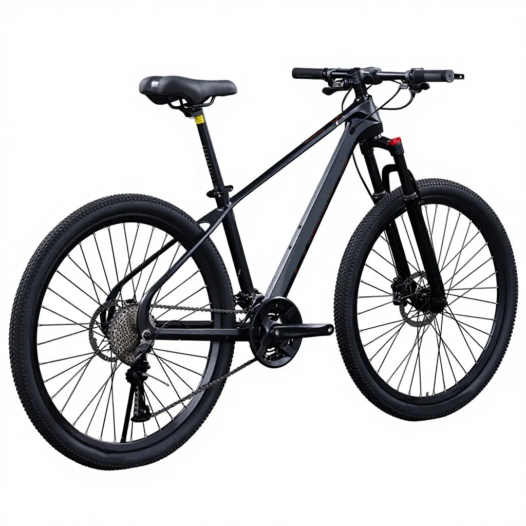Bicicleta de montaña rígida de acero al carbono de 29 pulgadas, bicicleta de descenso de aleación con doble suspensión, bicicleta de montaña MTB de 11 velocidades con frenos de disco hidráulicos