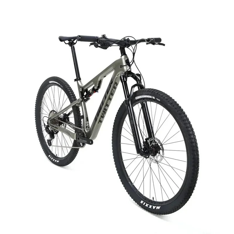 NUEVO TWITTER OVERLORD 2026 - Frenos de disco hidráulicos -12S, suspensión total AM-class T900, bicicleta de montaña de fibra de carbono, bicicleta 27.5/29