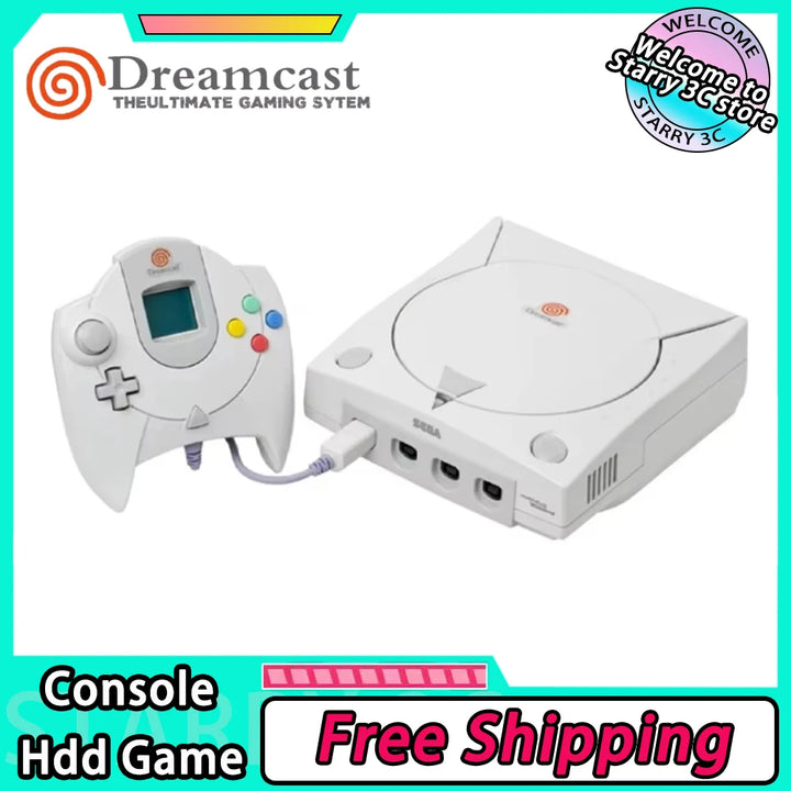 Máquina de juego Dreamcast Dc 128g 64g 32g Gdemu Retro Dreamcast Dc consola de juegos disco duro juegos personalizados para consola juego Hdd