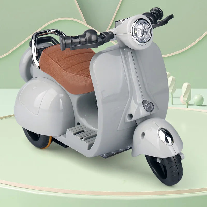 Hamster Scooter Toy | 360° Stunt Rotation Electric Mini Motorcycle Pet Riding Toy Viral Hot Selling