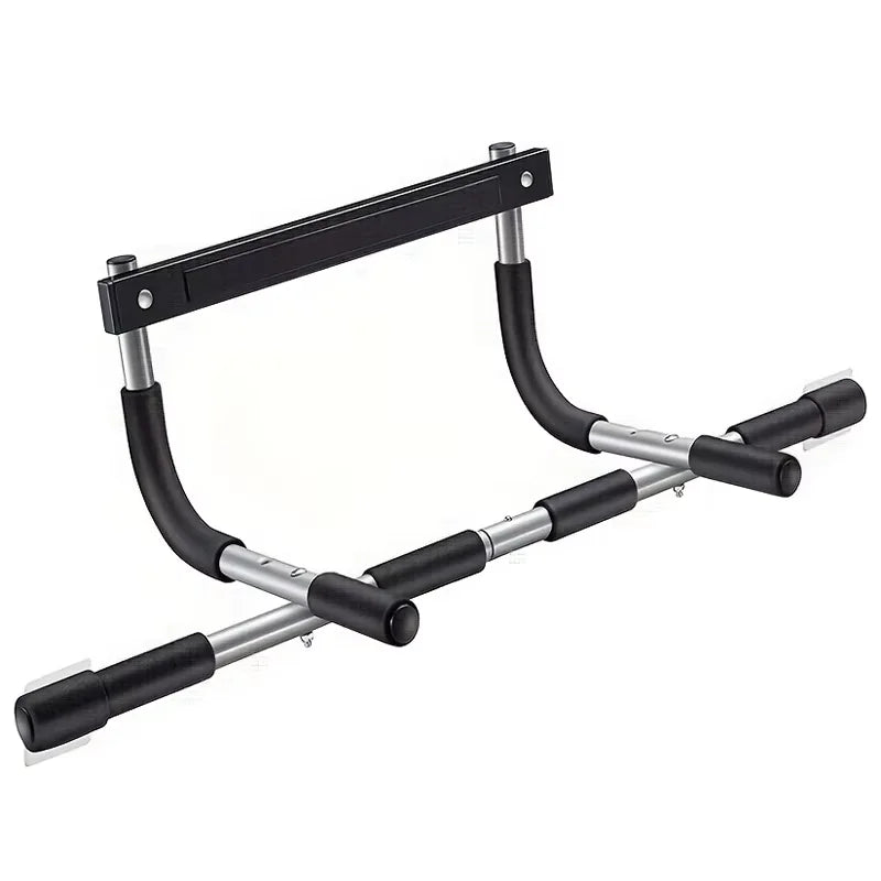 Barra de dominadas ajustable para ejercicio en casa, entrenamiento de gimnasio, barra horizontal para marco de puerta, equipo deportivo de fitness.
