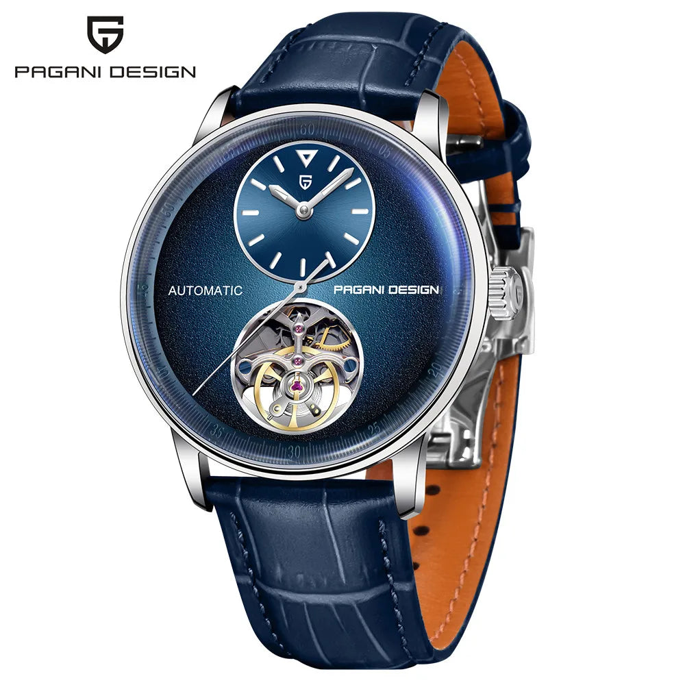 2025 PAGANI DESIGN New Simple Men Mechanical Watches Business Waterproof 100M Stainless Steel Automatic Luminous Watch for Men