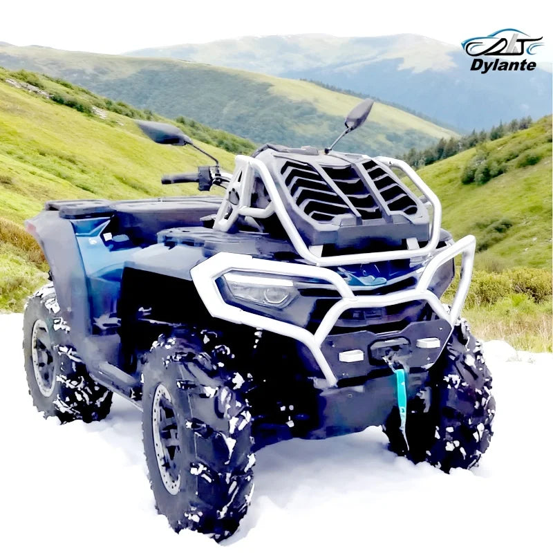 Vehículo Todoterreno ATV con Refrigeración Líquida de 1000cc, Tablero LCD y Sistema de Audio Bluetooth para un Rendimiento de Caza Todoterreno Inigualable