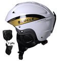 LOCLE-casco de esquí ultraligero para hombre, mujer y niño, casco para monopatín, motocicleta, moto de nieve, tamaño 52-64cm
