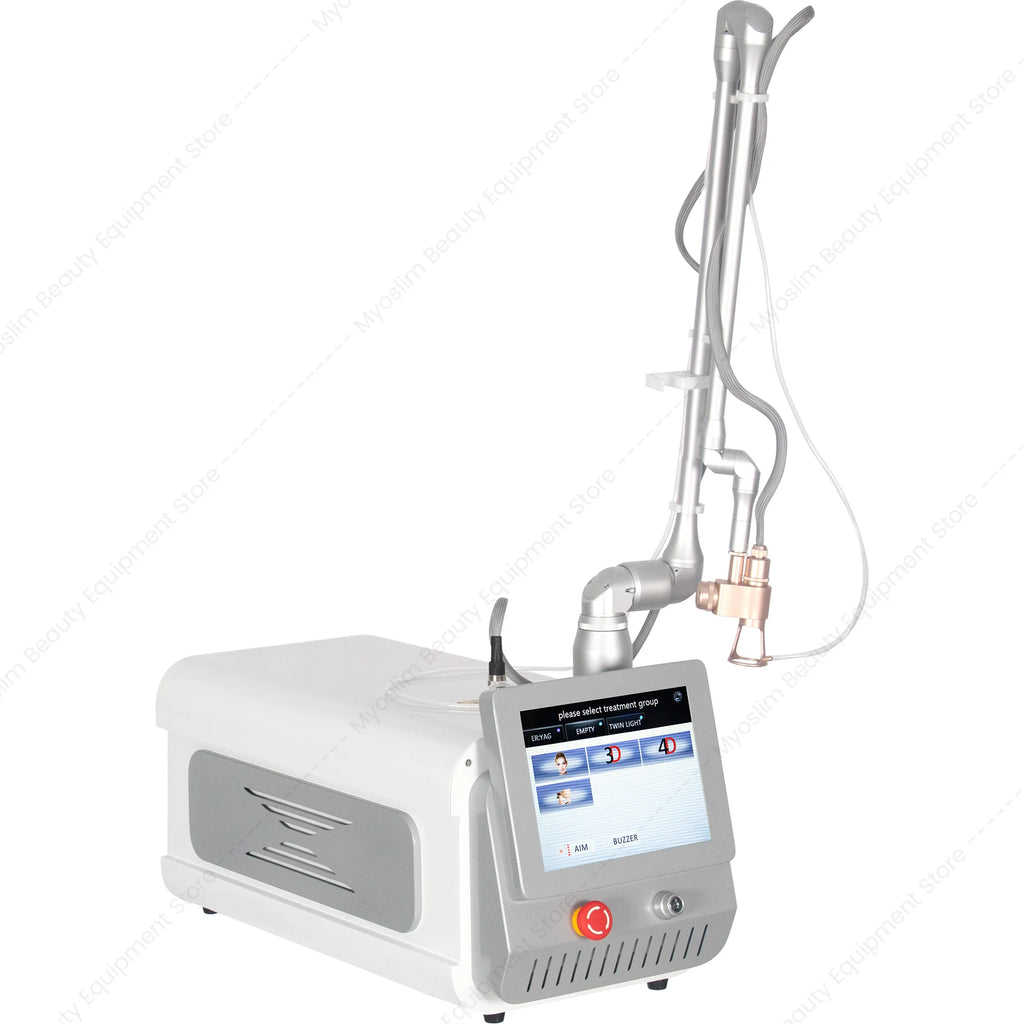 Máquina de Belleza Portátil Mejorada Fotona 4D CO2 Láser Fraccional de 10600nm para Rejuvenecimiento de la Piel, Peeling de Carbono, Antiarrugas y Tratamiento del Acné