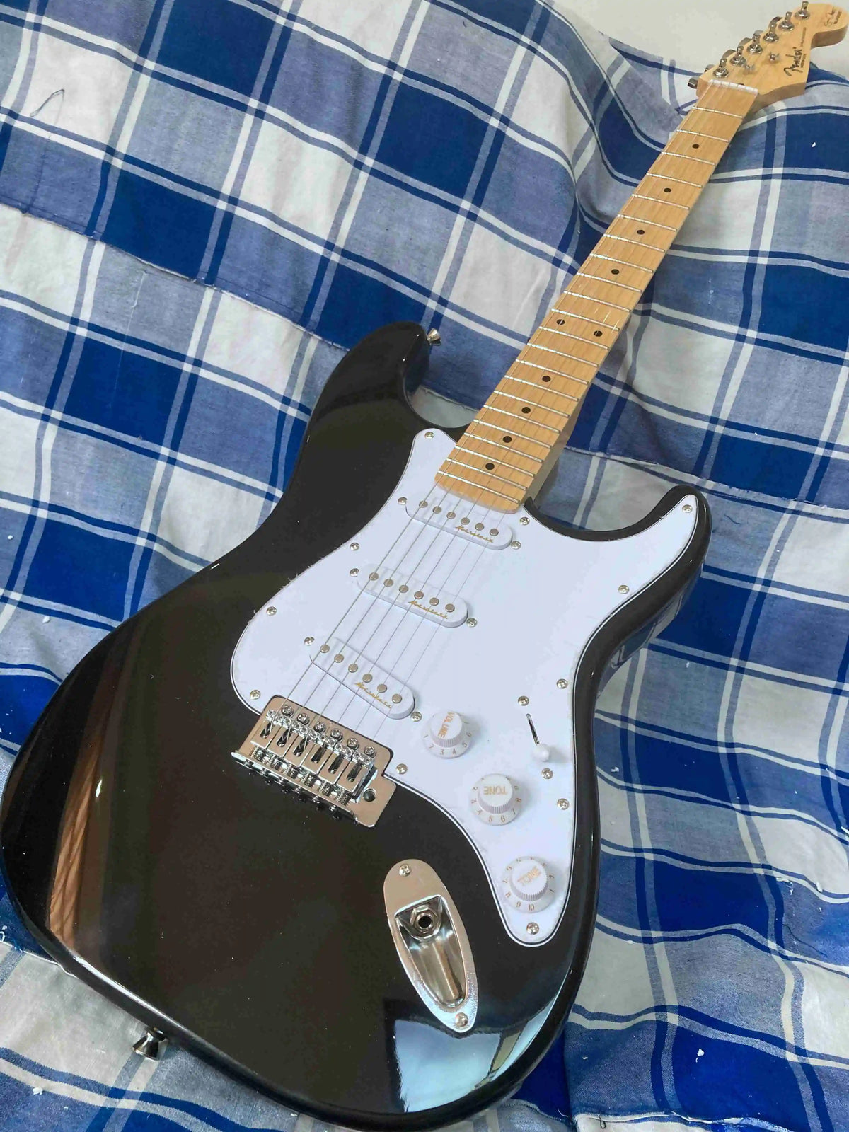 ASCSend tomorrow Guitarra eléctrica con cuerpo personalizado de caoba y diapasón de arce ASA003