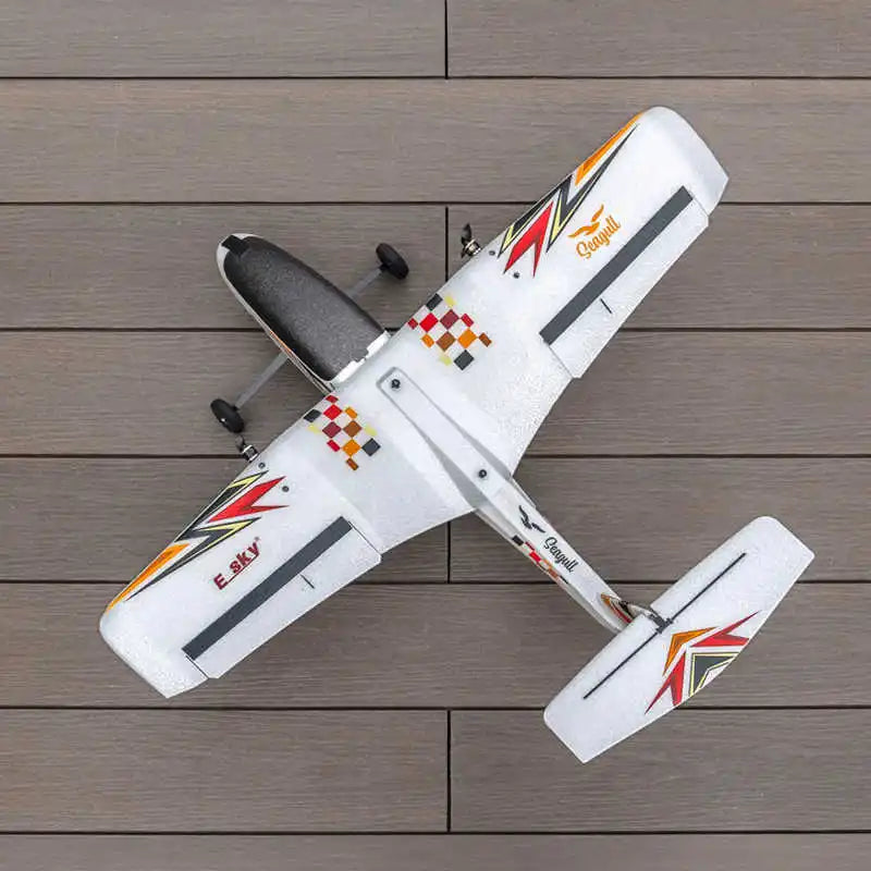 2025 nuevo ESKY Seagull motores dobles sin escobillas Control remoto ala fija principiante modelo de Control remoto máquina de entrenamiento de aviones