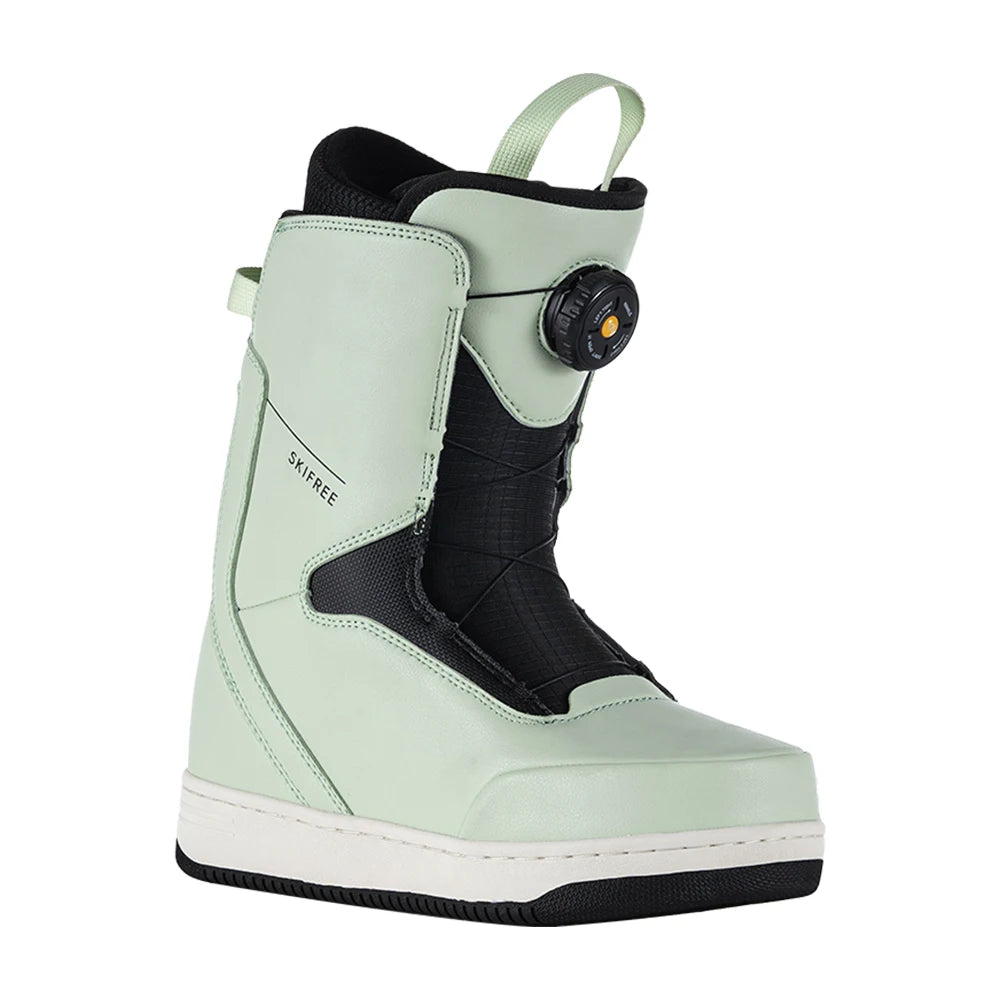 Botas de Esquí S2 de Uso Rápido Personalizadas OEM ODM, Sistema de Ajuste NX, Botas de Snowboard Impermeables y Duraderas