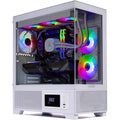PC para Juegos 3 Plus, Ryzen 9 9900X 4.4GHz, RTX 5070 Ti 16GB, SSD NVMe Gen4 de 1TB, 32GB de RAM DDR5 6000