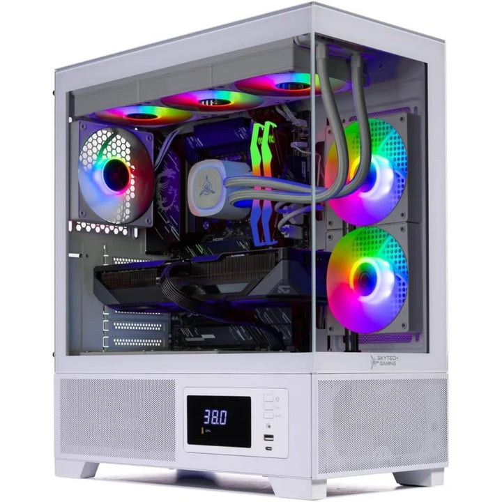 PC para Juegos 3 Plus, Ryzen 9 9900X 4.4GHz, RTX 5070 Ti 16GB, SSD NVMe Gen4 de 1TB, 32GB de RAM DDR5 6000