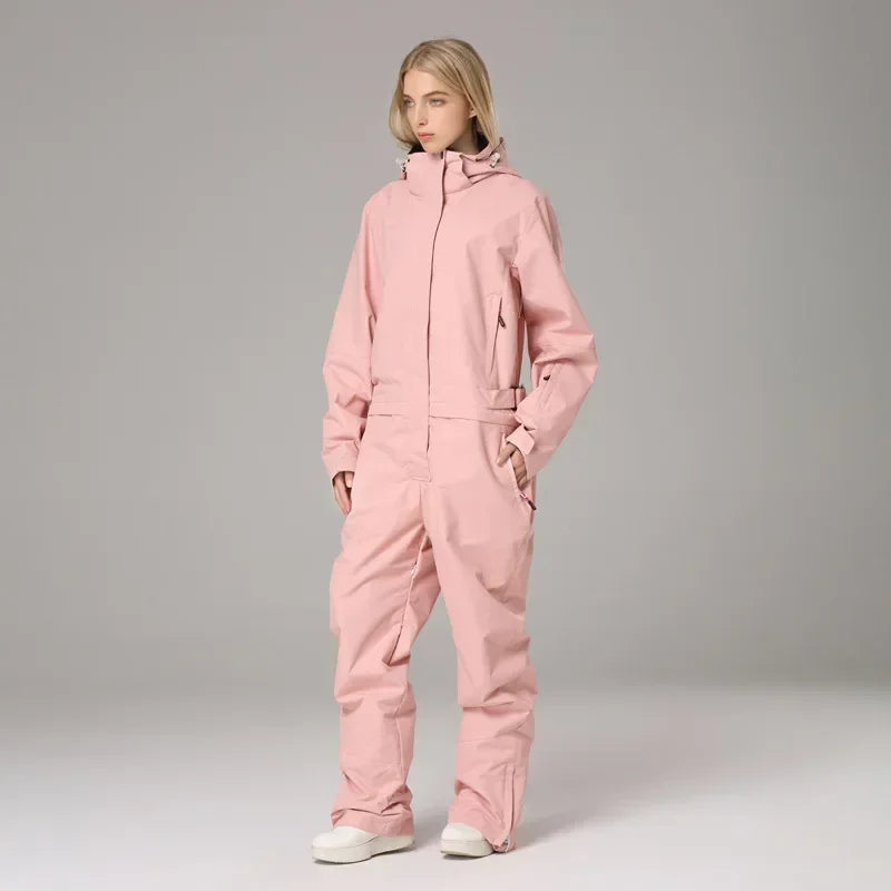 Nuevo Traje de Esquí Integrado de Doble Tabla y Tabla Única 2025, Impermeable y Cortavientos, para Hombre y Mujer OT2 2025