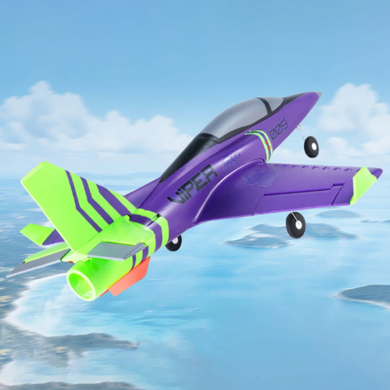 Avión de Control Remoto Blue Arrow 30mm Edf Jet Viper PNP RTF Rc Epp, Modelo de Ala Fija, Juguete para Adultos, Regalo