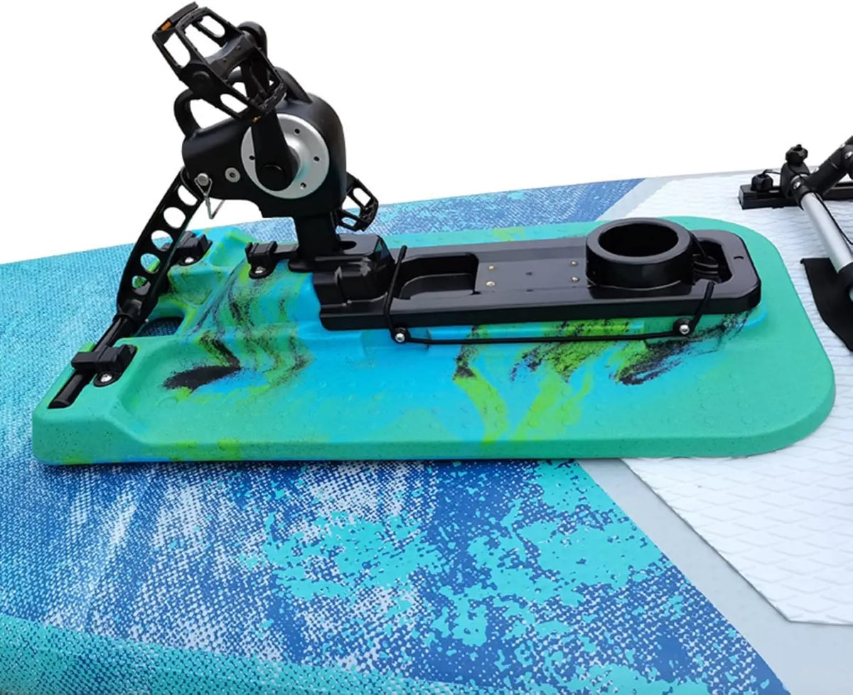 Bicicleta Acuática Inflable para Dos Personas, Doble Asiento, para Diversión en Piscinas y Lagos, Bicicleta Flotante para Aventuras Acuáticas al Aire Libre