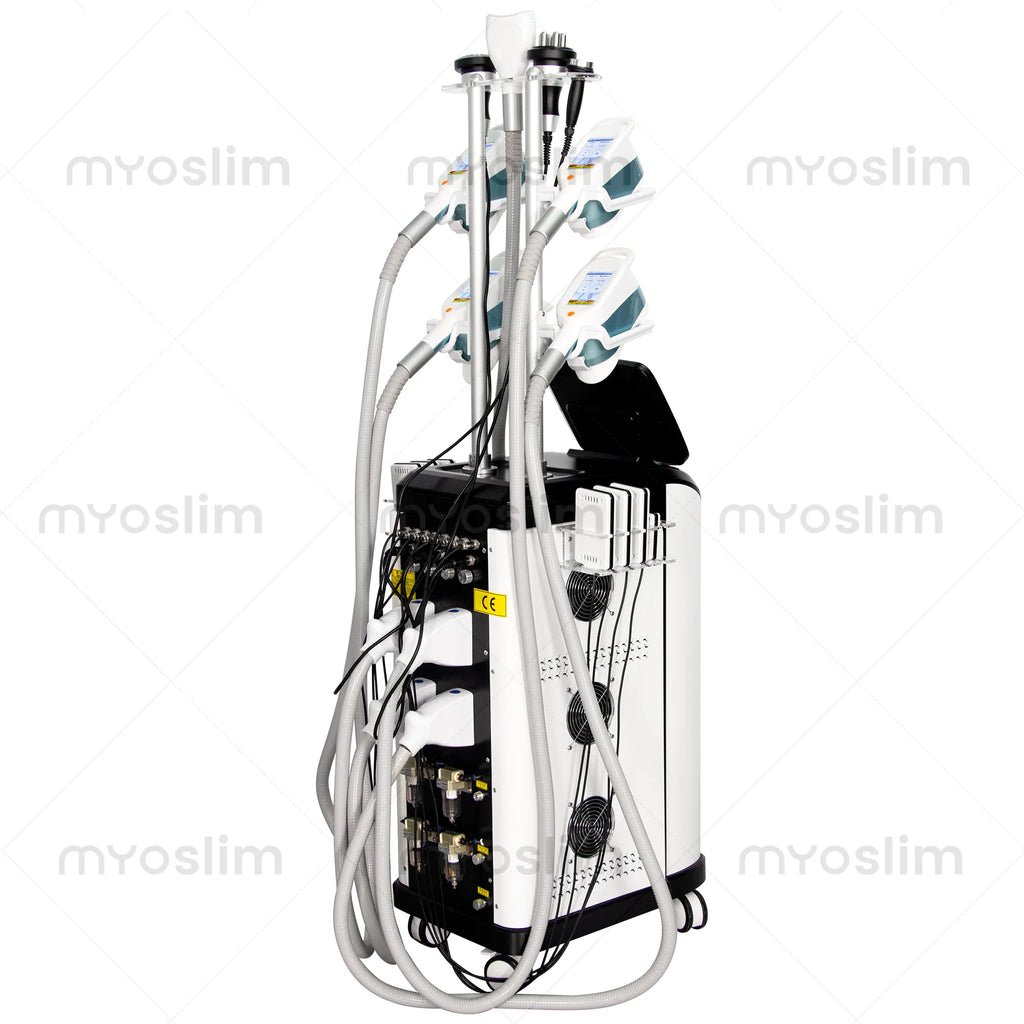 360 °   Criotermólisis 40K, Reducción de Grasa, Adelgazamiento Corporal, Pérdida de Peso por Radiofrecuencia, Congelación de Grasa, Eliminación de Celulitis, Sistema de Cavitación al Vacío