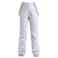 Pantalones de Esquí Gruesos y Cálidos de Invierno para Hombre y Mujer, Pantalones Impermeables y Resistentes al Viento con Tirantes, Pantalones de Snowboard para Nieve, Tallas Grandes