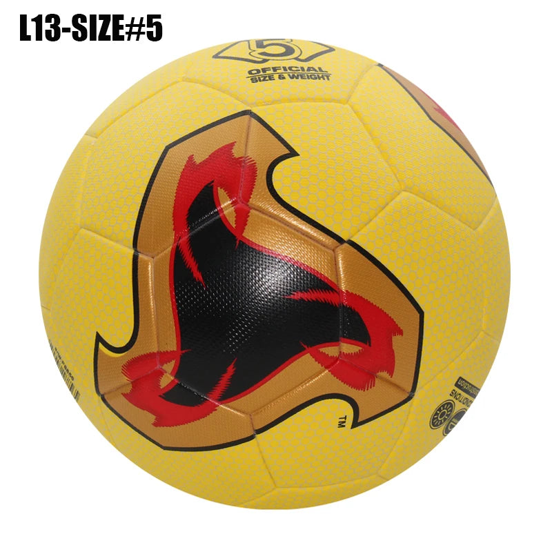 Balones de Fútbol 2026, Tamaño Profesional 5, Material PU, Alta Calidad, Sin Costuras, para Partidos, Entrenamiento, Fútbol al Aire Libre
