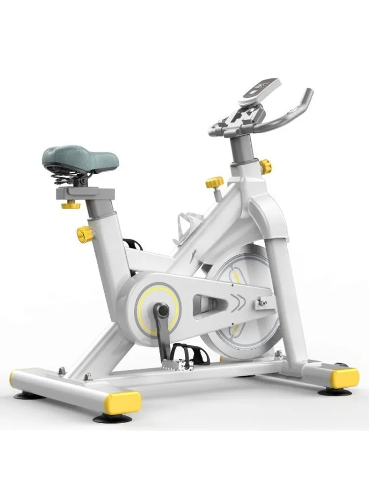 Bicicleta Estática Magnética Silenciosa para Interiores, Bicicleta de Spinning para Ejercicio Aeróbico en Casa, Quema de Grasa, Equipo de Fitness para Desarrollo Corporal