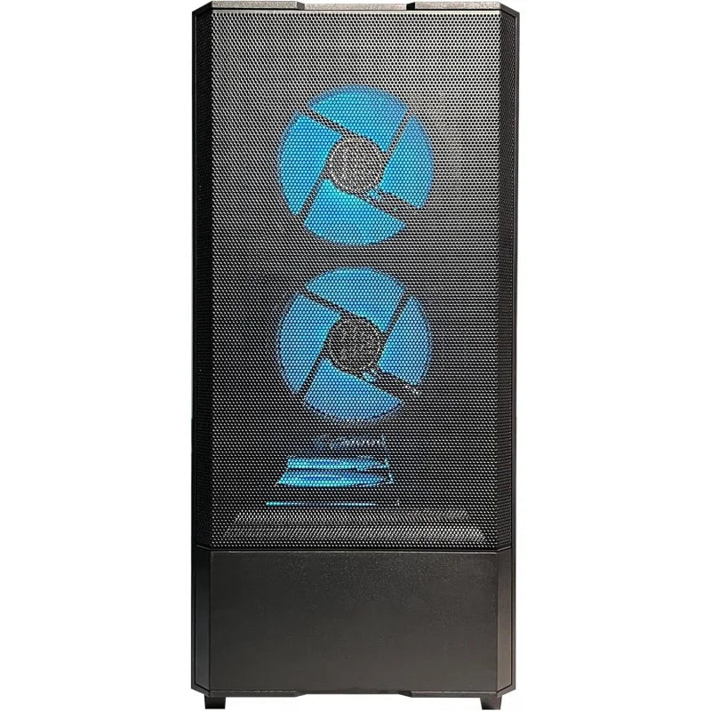 PC de Escritorio - R7 5700X GeForce RTX 5060 8GB, 32GB DDR4 RAM, 1TB NVMe SSD, Refrigeración ARGB, Computadora para Juegos Preensamblada