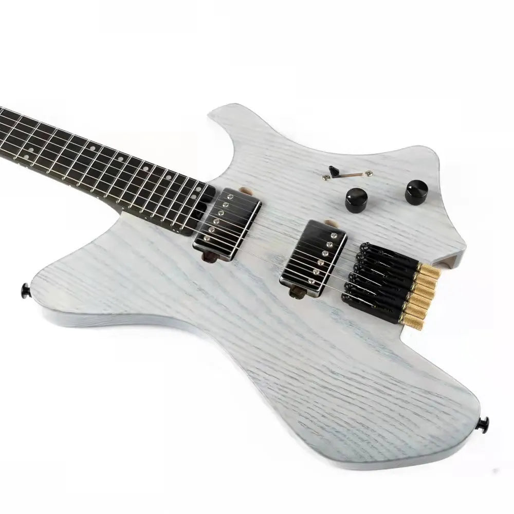 Guitarras EART GW2-PRO Guitarra Eléctrica Moderna sin Cabeza