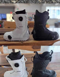 Juego de Fijaciones y Botas para Snowboard con Sistema Step-on