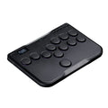 Controlador de joystick arcade Haute42 Cosmox Mini, teclado Hitbox, mando de lucha tipo Hitbox sin palanca para PS4/PS5/Switch, mando arcade para PC