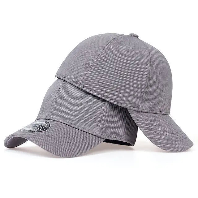 Gorras de béisbol cerradas para hombre y mujer, gorras para cabezas grandes y pequeñas, artículos de sombrerería de alta calidad