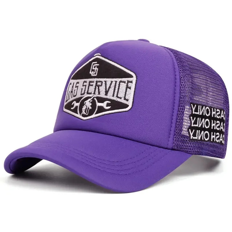 Gorras de béisbol con bordado de letras nuevas, unisex, estilo hip hop, transpirables, versátiles, para el sol, estilo callejero, tipo camionero