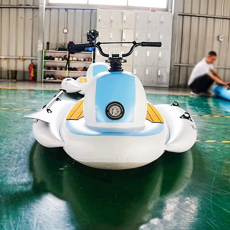 Motos acuáticas, instalaciones de entretenimiento acuático, motos acuáticas inflables, mini motos acuáticas inflables para adultos