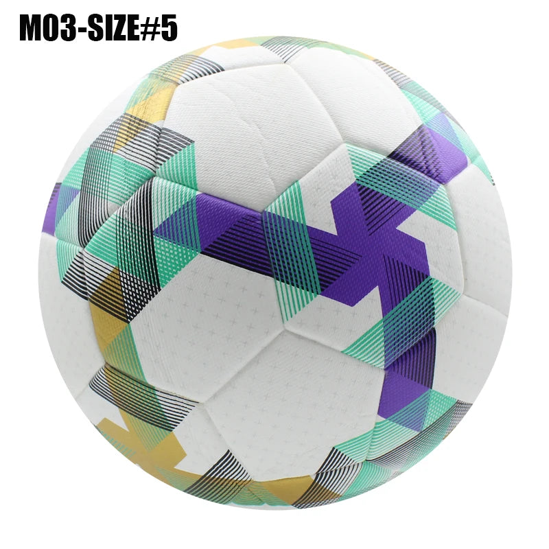 Balones de Fútbol 2026, Tamaño Profesional 5, Material PU, Alta Calidad, Sin Costuras, para Partidos, Entrenamiento, Fútbol al Aire Libre