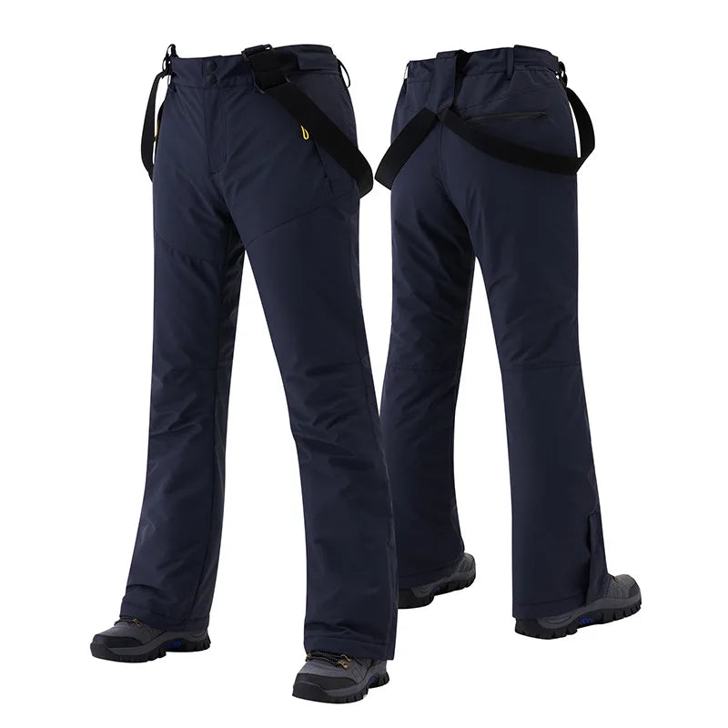 Traje de Esquí Impermeable para Hombre y Mujer, Traje de Snowboard, Ropa de Invierno, Chaqueta de Invierno, Pantalones de Esquí Cálidos para Parejas