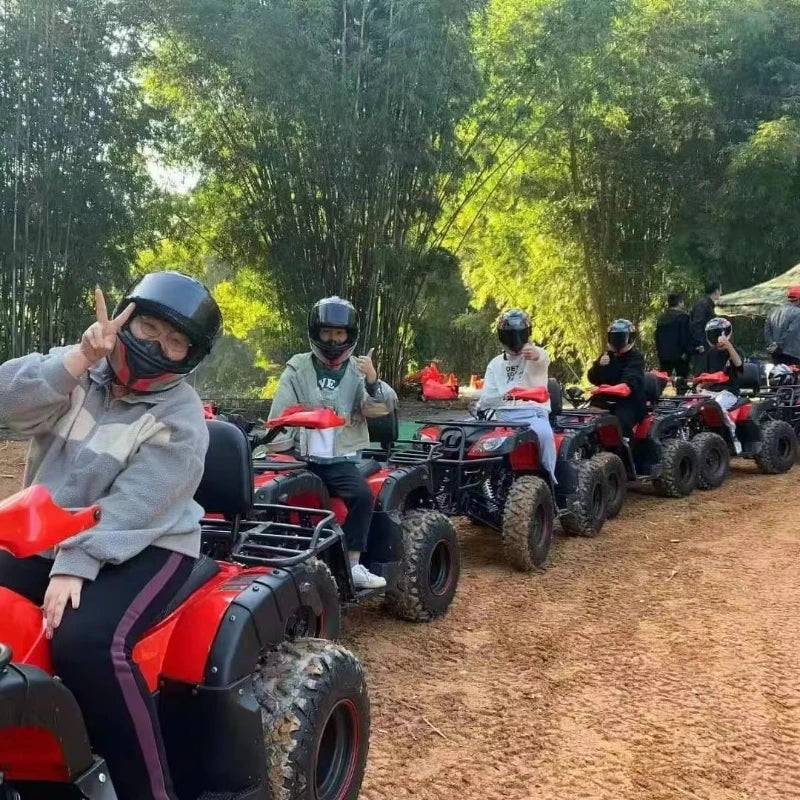 Buggy Todoterreno Personalizado para Adultos, Vehículo Deportivo de Cuatro Ruedas, ATV, Quad, Vehículo de Aventura Todoterreno, Listo para el Terreno Accidentado, Alto Rendimiento