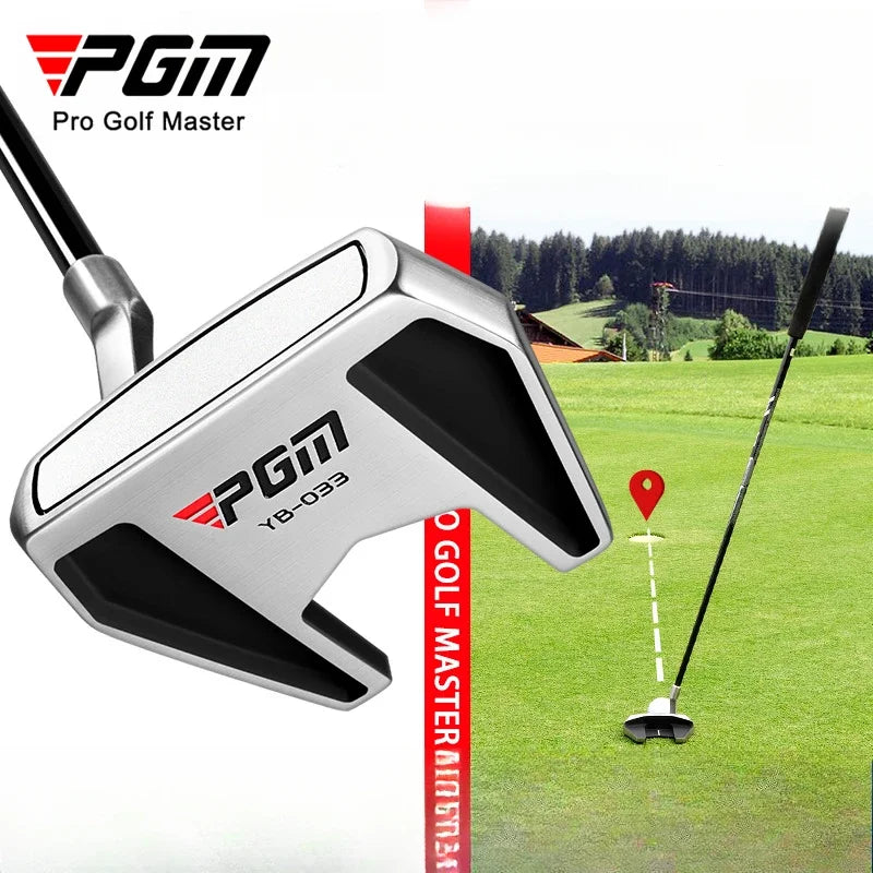 Palos de Golf para hombres de mano izquierda PGM, Putter profesional de pie, puede recoger pelotas TUG077
