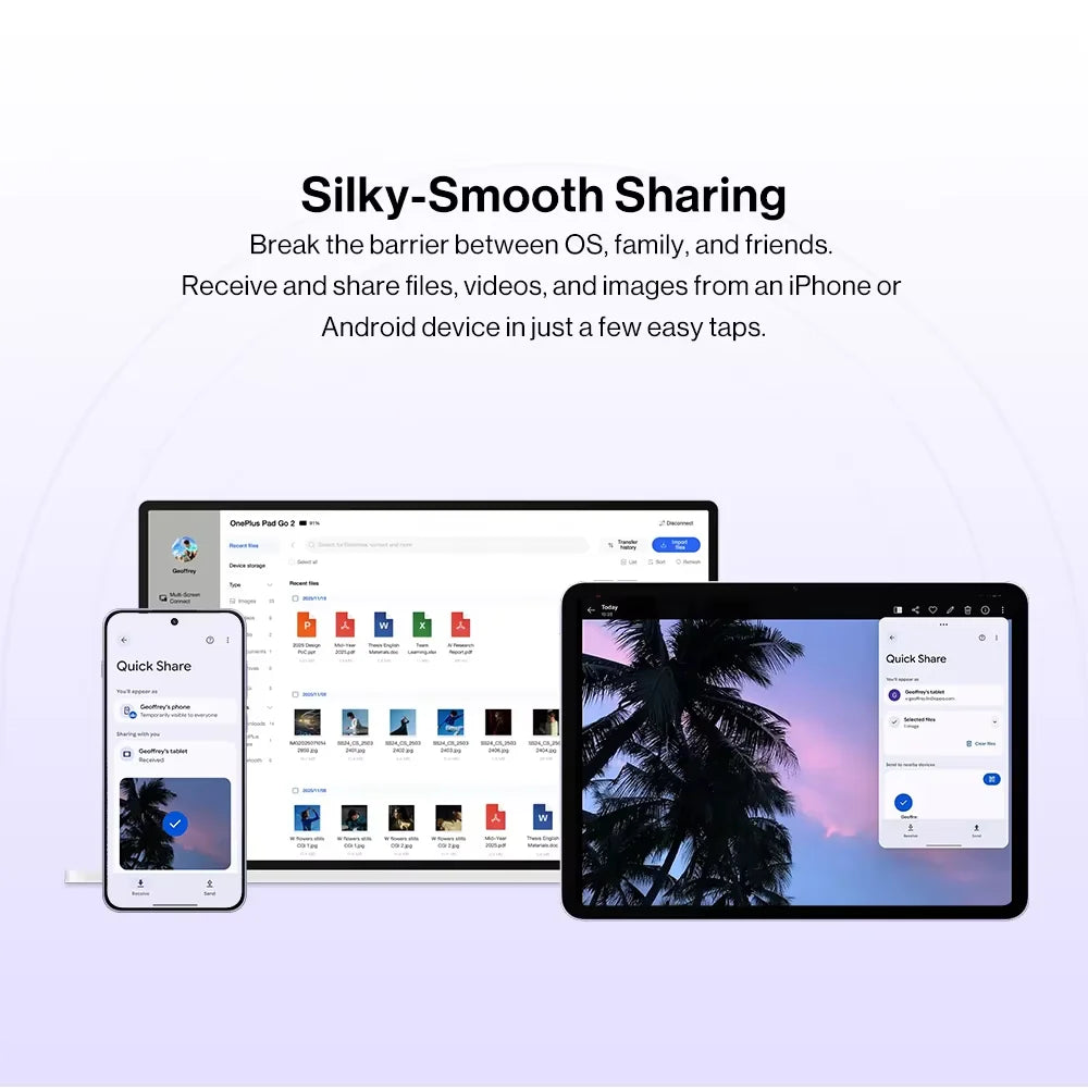 Versión global OnePlus Pad GO 2 8+128 GB WiFi, 8+256 5G, pantalla de 12,1 pulgadas y 2,8k, 10 050 mAh 33 W, OxygenOS 16, Wi-Fi 6, Bluetooth 5.4