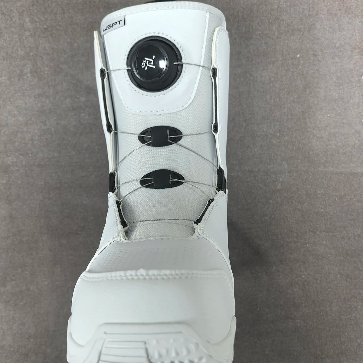 Botas de Snowboard para Hombre Adulto, Resistentes, con Cierre de Cordones, Secado Rápido, Zapatos de Esquí con Cierre Boa, Botas de Snowboard Freestyle