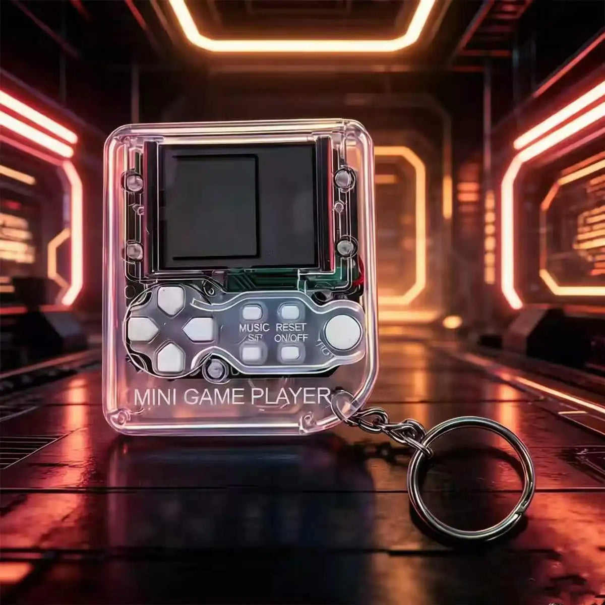 Consola de juegos portátil retro clásica, juguete electrónico educativo para niños, regalo creativo para niños