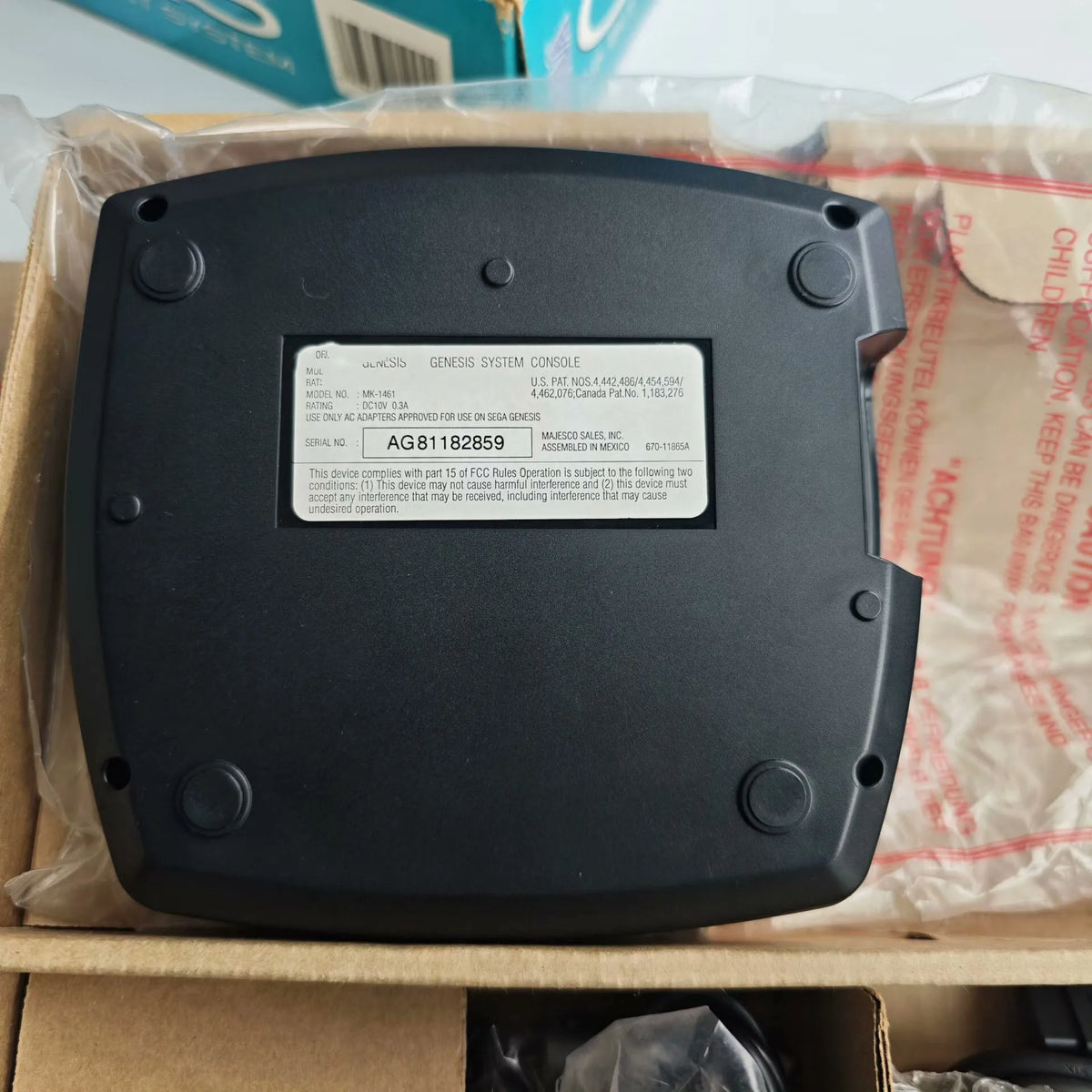 Consola de Juegos Mini MD Genesis 3, Accesorio de Juego MD