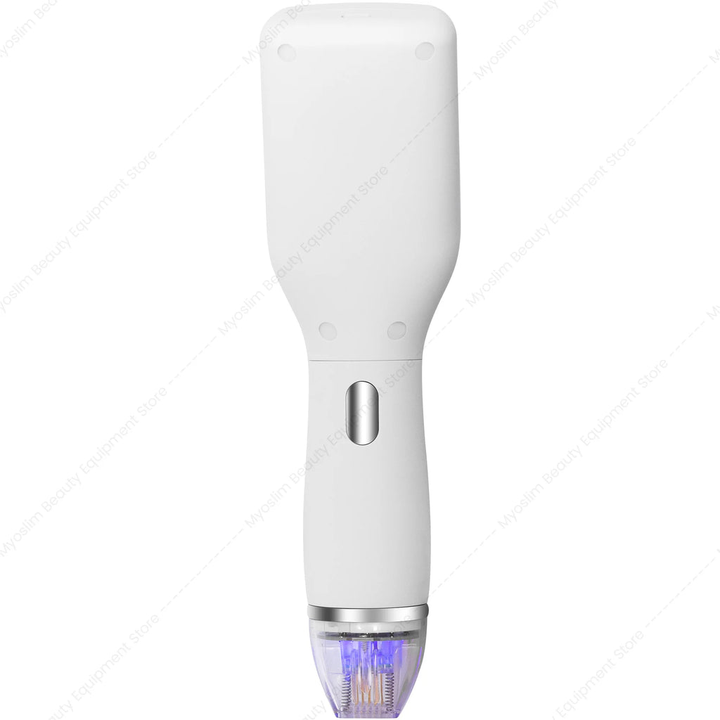Dispositivo de Belleza Portátil S60 RF Microcristalino con 3 Puntas de Aguja para Lifting Facial, Antienvejecimiento y Rejuvenecimiento de la Piel, Herramienta de Uso Doméstico